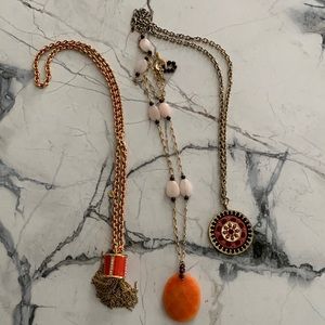 Designer necklace bundle